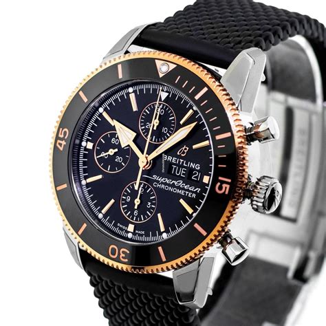 breitling 44mm superocean heritage chronograph|breitling chronograph 44mm review.